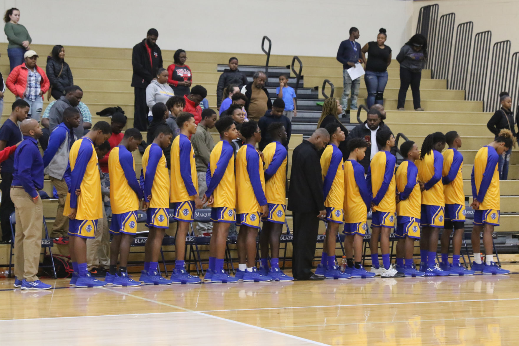 Gallery: Lighthouse at Marquette Catholic boys basketball